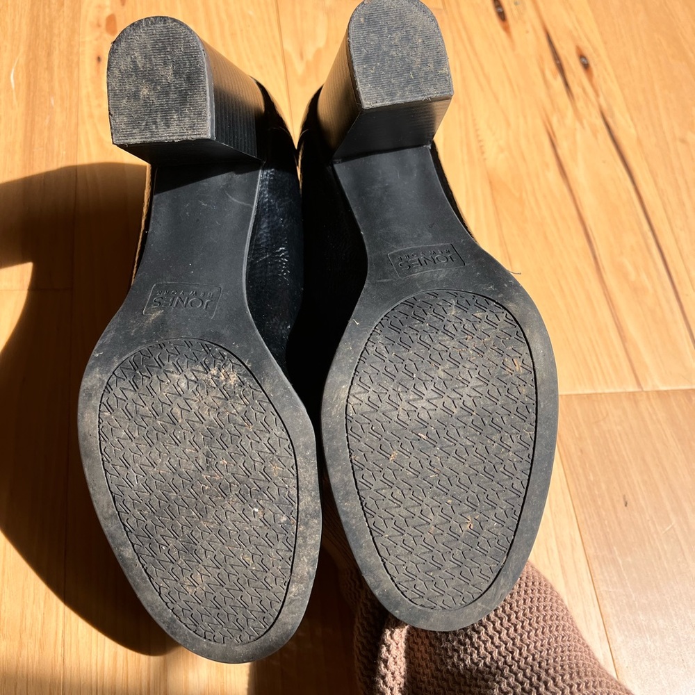 Womens Penny Loafer Heels Size 8.5 - Picture 4 of 5